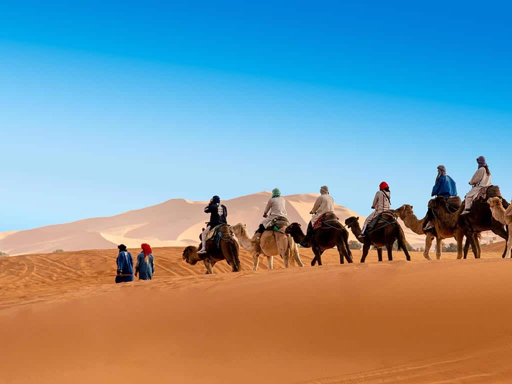 Desert tours 3 days from Marrakech to Merzouga