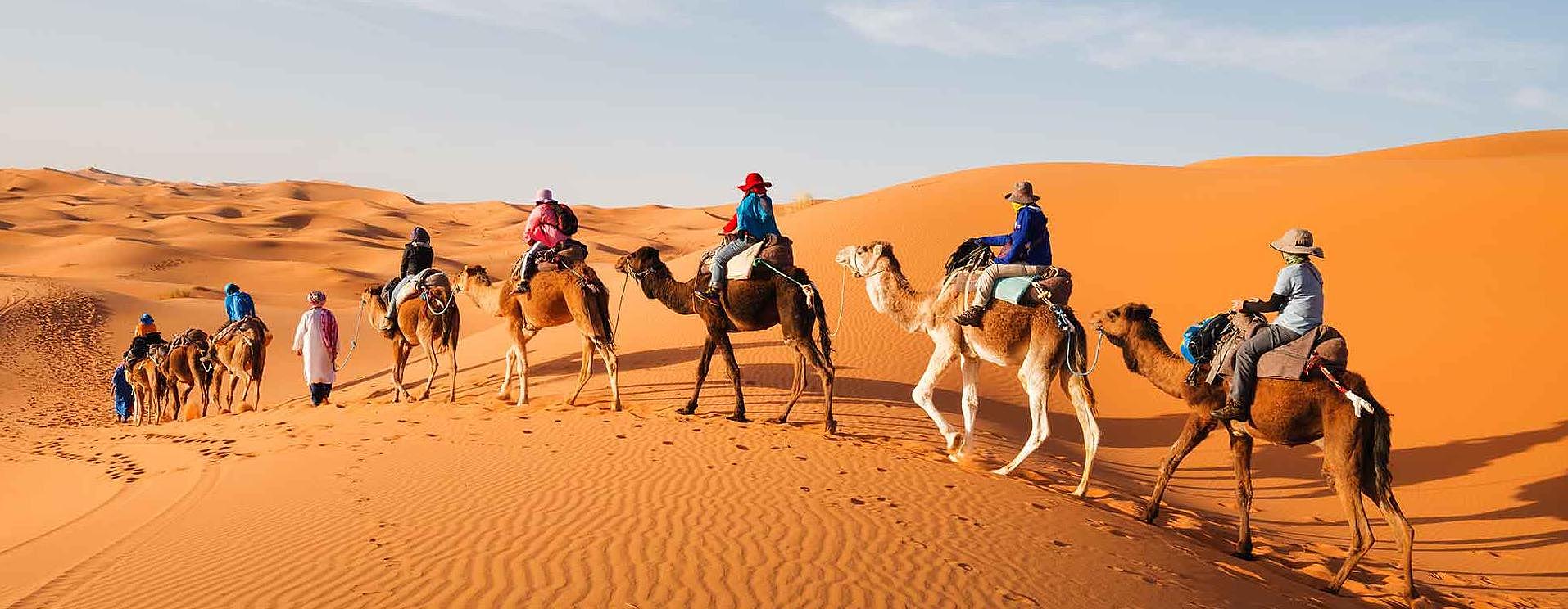 3-Day Desert Tour from Fez to Marrakech via Sahara