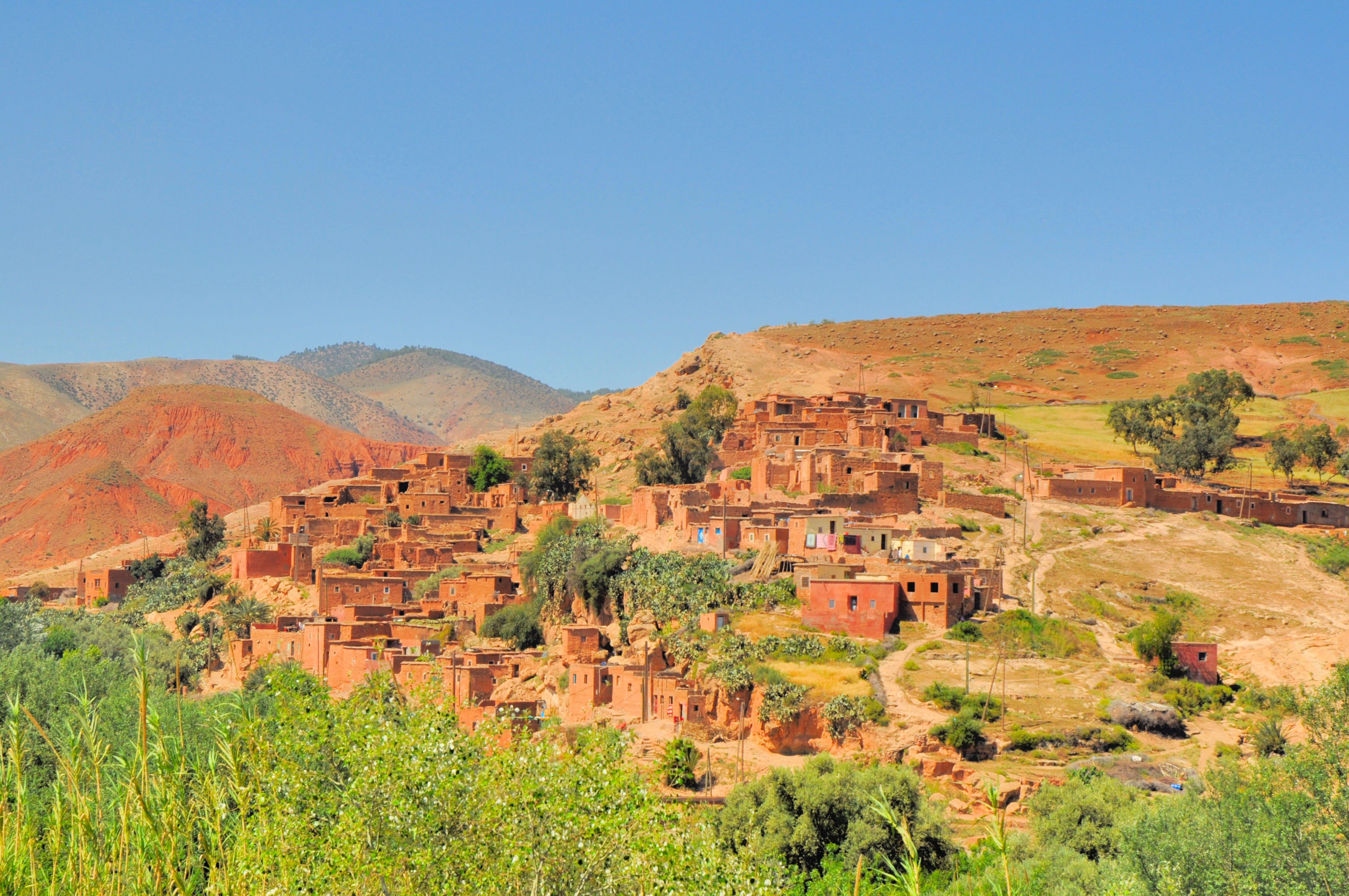 5 Days Tour from Agadir to Marrakech