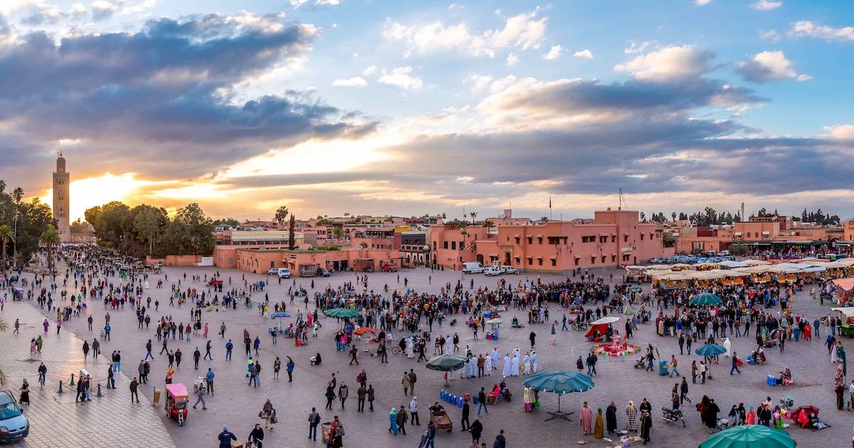 Desert tours 4 days from Marrakech to Chefchaouen