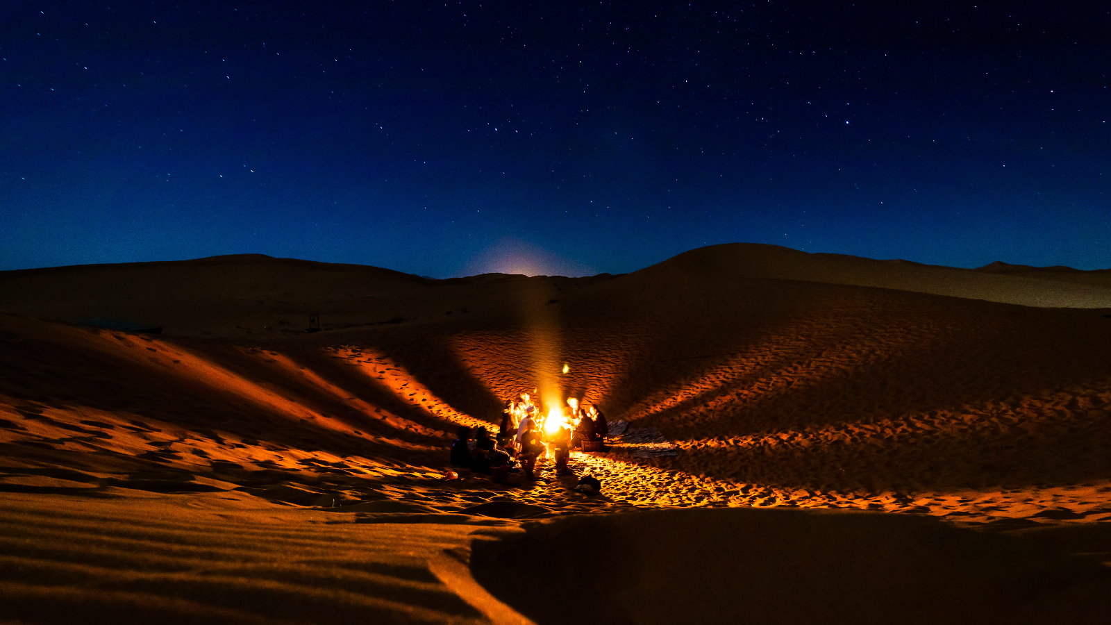 Unforgettable Merzouga Overnight Camel Trekking