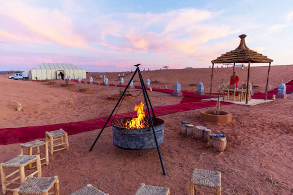 Unveiling the Magic 1 Day and Night Camel Trek in Merzouga